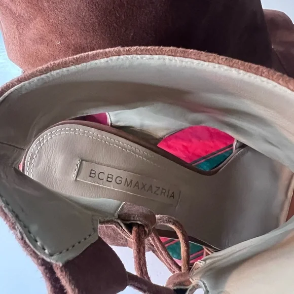 BCBGMAXAZRIA ankle wrap - Picture 8 of 9